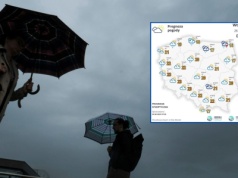 Pogoda przyniesie nieprzyjemne zjawiska. Warto zachować czujność