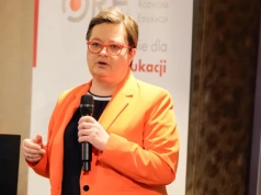 Wiceszefowa MEN przerwała dziennikarzowi. „Kłamstwo, kłamstwo, kłamstwo, kłamstwo”