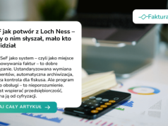 KSeF jak potwór z Loch Ness – każdy o nim słyszał, mało kto go widział
