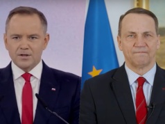 Sikorski nie wytrzymał po wecie Nawrockiego. Zareagował bardzo ostro