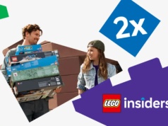 Promocja 2x więcej punktów LEGO Insiders do końca miesiąca
