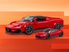 Klocki Mattel Brick Shop Hot Wheels Maserati MC20 za 99,99 zł w Amazon PL