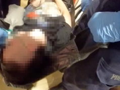 Mężczyzna upadł na podłogę i przestał oddychać. Dramatyczna interwencja policji w Katowicach [WIDEO]