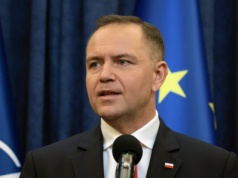 Rzecznik prezydenta atakuje prezesa Związku Ukraińców w Polsce. A Rosjanie chwalą Nawrockiego