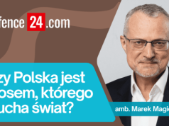 Magierowski: Polska może osiągnąć wpływy dzięki specjalizacji [WYWIAD]