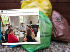 Polskie miasto wprowadza pomarańczowe worki na odpady. Tak gmina walczy z powszechnym problemem