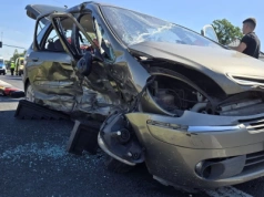 Tragiczny wypadek na DK1. Pasażerka zginęła na miejscu