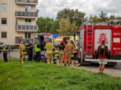 Olsztyn. Kierowca wozu strażackiego potrącił 82-latka