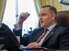 Konsultacje przed wizytą w USA. Rozmowa Nawrocki-Stubb