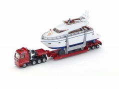 Siku Ciężarówka z jachtem 1:87 w promocji na Amazon PL