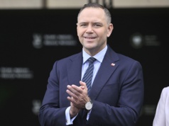 Warszawa: Prezydent Nawrocki buduje wspólny front przed wizytą w USA