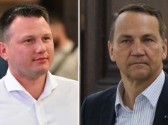 Spięcie między Mentzenem i Sikorskim. 