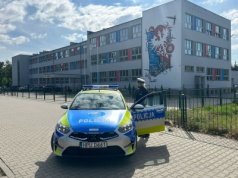 Policja sprawdza drogi wokół szkół. Trwa akcja „Bezpieczna droga do szkoły”