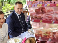 Wielkie zakupy u Nawrockiego. Tona karkówki i 173 kg polędwicy wołowej to dopiero początek