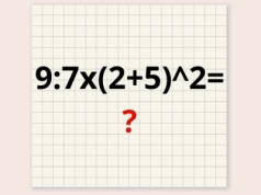 Zagadka matematyczna dla prawdziwych bystrzaków. Uda ci się rozwiązać?