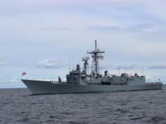 Fregata ORP gen. K. Pułaski do naprawy