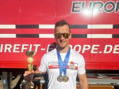 Strażak z Kętrzyna mistrzem Europy! Polacy rozgromili rywali na FireFit