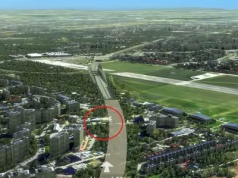 Blok mieszkalny na środku ekspresówki S7. Kuriozalna decyzja urzędników. 