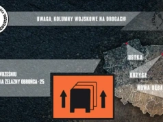 Wojsko na drogach – ruszają ćwiczenia „Żelazny Obrońca-25”
