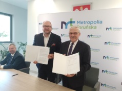 Toruń łączy się z okoliczną gminą. Z miasta będzie można dojechać autobusem do Łysomic