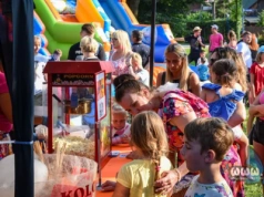 Piknik Rodzinny Łączący Pokolenia w Jeleniu na zakończenie wakacji