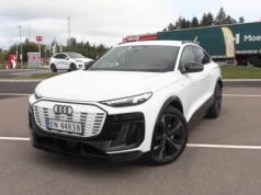 TEST: Audi Q6 e-tron Sportback Quattro, zasięg realny 552 km przy 90 km/h, 399 km przy 120 km/h [YouTube, Nyland]