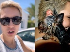 Blanka Lipińska drwi z osób, które składają pupilom życzenia z okazji Dnia Psa. 