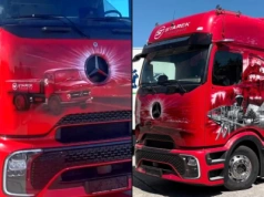 Zaokrąglony Actros z „Rundhauberem” na kabinie – tuning z nawiązaniem do historii
