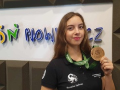 Studentka nowosądeckiej WSB-NLU z brązowym medalem akademickich mistrzostw Europy [ROZMOWA]