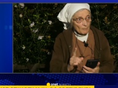 Siostra Chmielewska musiała przerwać wywiad na żywo. Jej adoptowany syn dostał ataku padaczki