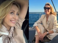 Anna Kalczyńska eksponuje ZGRABNĄ SYLWETKĘ w mocno wyciętym stroju kąpielowym na jachcie