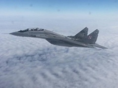 Zmasowany atak na Ukrainę. Polska poderwała myśliwce