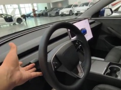 Tesla wprowadza Tryb Niskiego Zużycia Energii. Dźwignia kierunkowskazów wróciła na dobre do Modelu 3, na razie Chiny