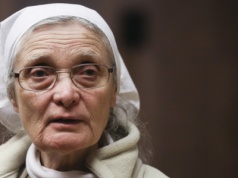 Siostra Chmielewska udzielała wywiadu w TVN24. W tym czasie poza anteną rozgrywał się dramat