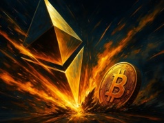 Ethereum rozjeżdża Bitcoin na Wall Street. Dziesięć razy więcej kapitału!