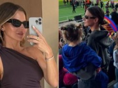 Anna Lewandowska pozuje z Klarą. Pokazała córkę w pełnej krasie. 