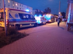 Olsztyn. Pijana 36-latka potknęła się na chodniku i 
