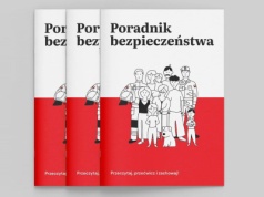 “Poradnik bezpieczeństwa” już dostępny. Trafi do każdego domu