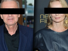 Bogusław L. i Magdalena C. z zarzutami. W tle reklama alkoholu