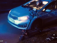 32-latek na hulajnodze uciekał przed policją. 