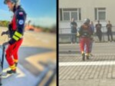 Ekspresowy transport serca z Zielonej Góry do Wrocławia. LPR w akcji ratującej życie