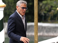 George Clooney nie pojawił się na konferencji. 