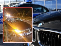Nieudany pościg policyjny w Gdańsku. Nowe BMW grupy Speed do kasacji