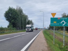 Obwodnica Bielska Podlaskiego już przejezdna. Połączy się z nową ekspresówką