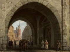 Zanim zbudowano Bramę Floriańską