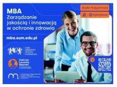 Wybierz studia MBA w Śląskim Uniwersytecie Medycznym. Działaj skutecznie, myśl strategicznie!