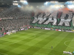 Oto co zrobili kibice Legii przed meczem z Hibernianem. Znowu będzie głośno