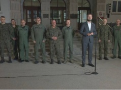 Katastrofa F-16 w Radomiu. Specjalna konferencja szefa MON