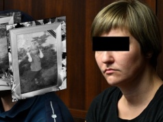 Nożem do tapet zabiła Natalkę i Gabrysia. 