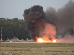 Co widzieli świadkowie tuż po katastrofie F-16? 